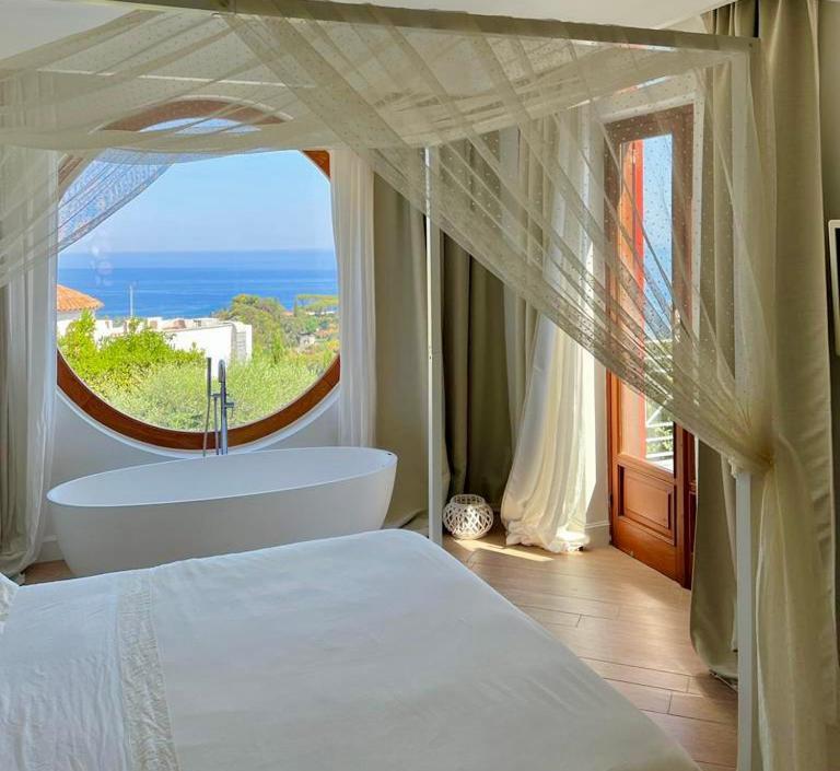 Agapanto Luxury Accommodation Казамиччола-Терме Экстерьер фото